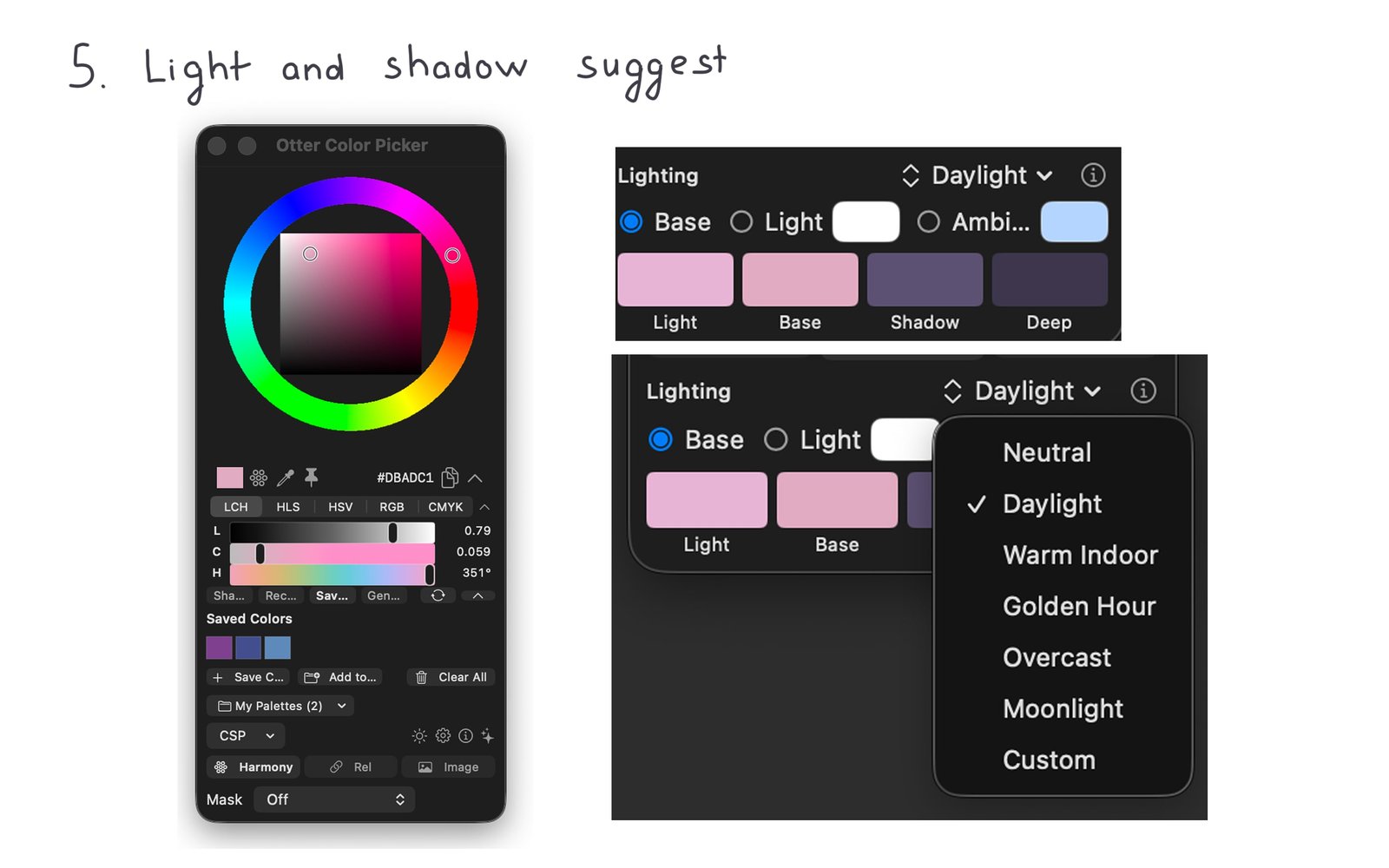 Shadow suggest